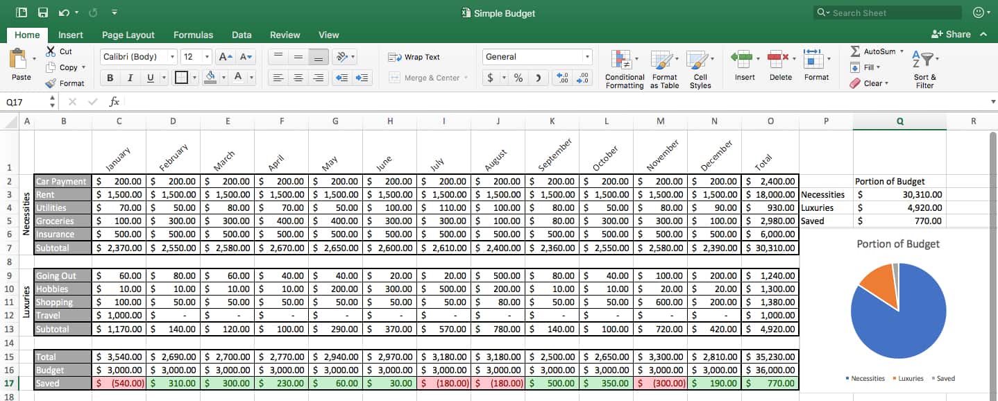 3-ways-to-make-a-spreadsheet-in-excel-pedalaman